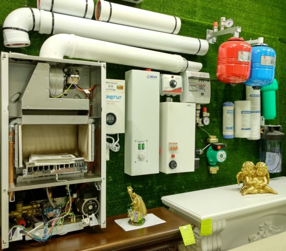 Газовые котлы в Челябинске Газовые котлы в Челябинске